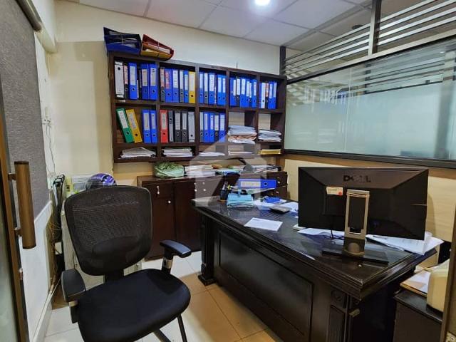Ready to move fully furnished 1,000 sq ft office for rent in bukhari commercial, dha phase 6, karachi