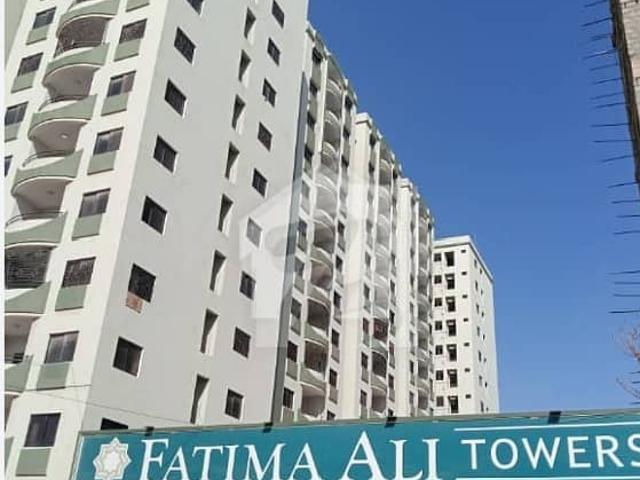 Ready to move, Fatima Ali Tower, AVAIALBLE ON BANK LOAN, 1750 SQ. FT. 3 bed dd west open flat for sale in fatima ali tower, scheme 33, karachi