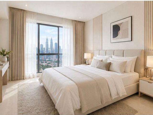 Ready to Move In12min to KLNear to MRTFully FurnishKLCC View2 CP