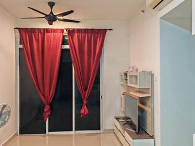 READY TO MOVE IN Mutiara Ville 3R2B2CP Fully Furnish Mid Level Unit