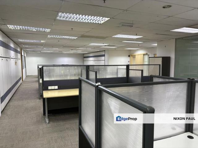 Ready to Move In Office @ Damansara Heights | Fully Furnished |