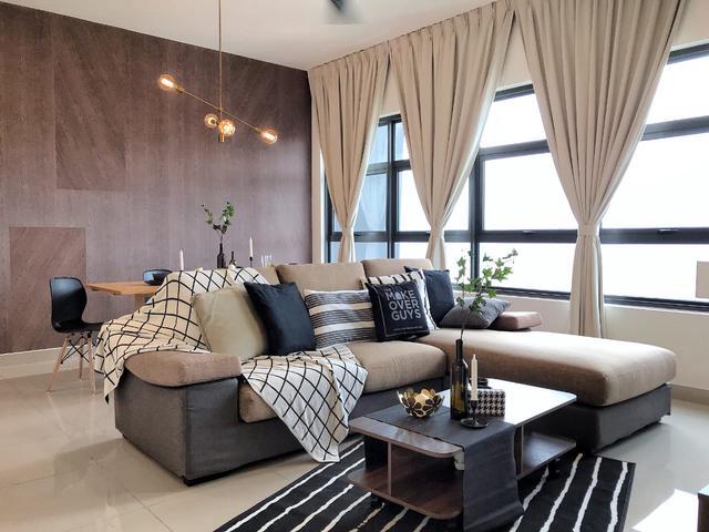 Ready to Move In Lakeville Residence Jalan Ipoh Taman Wahyu Kepong