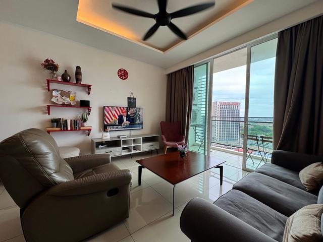 READY TO MOVE IN The Shore Residence Bunga Raya Melaka