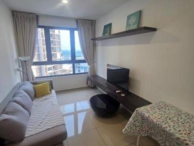 Ready to Move in 2 Rooms Fully Furnish iCity Shah Alam