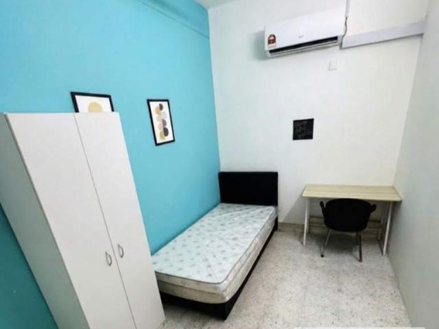 Ready to Move InRoom With Air Con️Walking Distance To【MRT】Taman Tun Dr Ismail