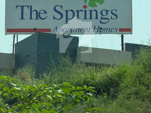 Ready To Move Luxury 3 BHK Corner Apartment For Sale In Springs Apartments Homes Islamabad, Rawalpindi