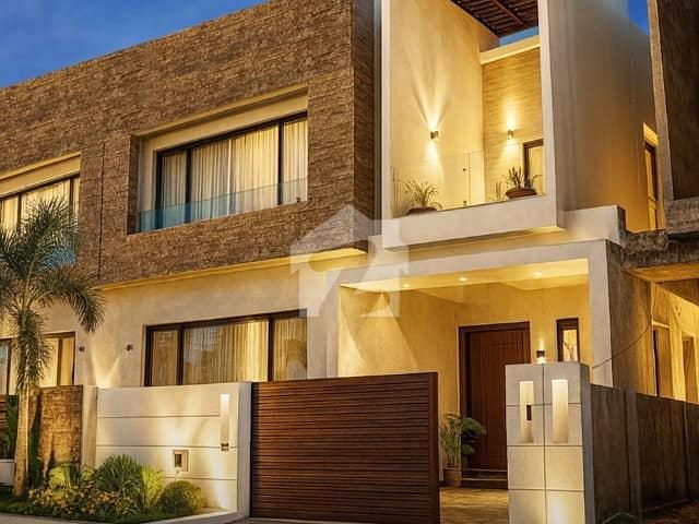 Ready To Move Luxury Villas For Sale On Main Islamabad Expressway Easy Installments Available