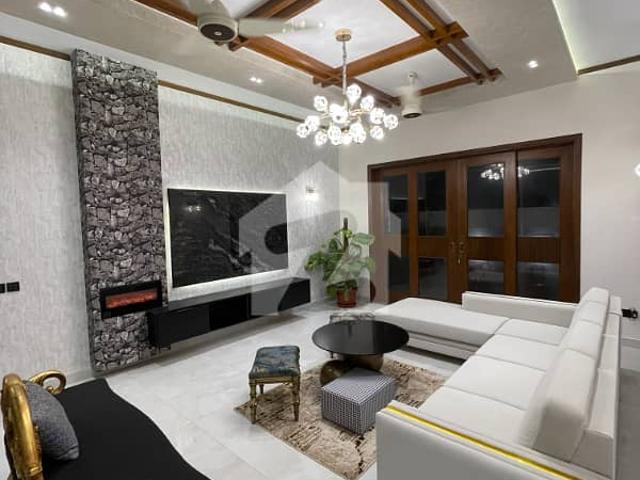 Ready To Move Luxury Bungalow For Sale With Basement &Amp  Theatre At DHA Phase 8 Sahil