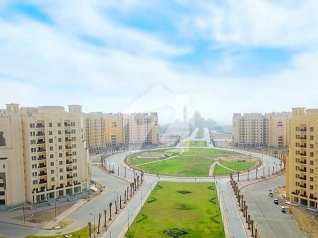 READY TO MOVE 1100sq Ft 2Bed Lounge Flat Available FOR SALE In Bahria Heights In TOWER A, H & G Ready To Move