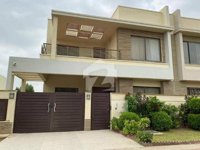 Ready to move 272sq yd 4 & 5 Bedroom DDL Luxury Villa FOR SALE. Only 4km from Main Entrance of BTK. Near GRAND MOSQUE, A Plus Quality Construction