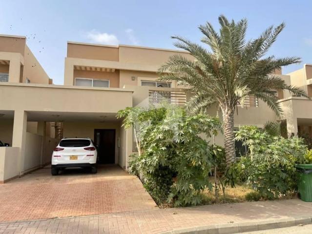 READY TO MOVE 235sq Yd 3Bed DDL Villas FOR SALE At Precinct 27 Close To Jinnah Avenue And London Bridge