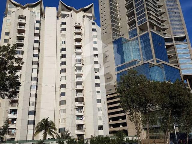 Ready To Move 4 Bedrooms DD With Attached Washroom Apartment Is Available For Sale In West Wind Estates Clifton Block 2 Karachi