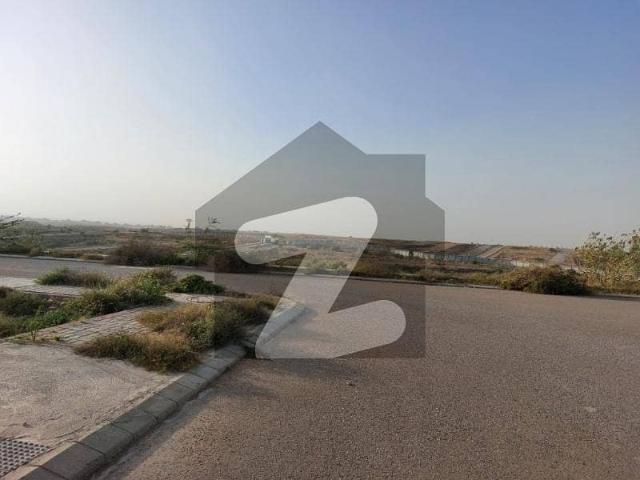 Ready To sale A Commercial Plot 200 Square Yards In DHA City CBD Commercial Karachi