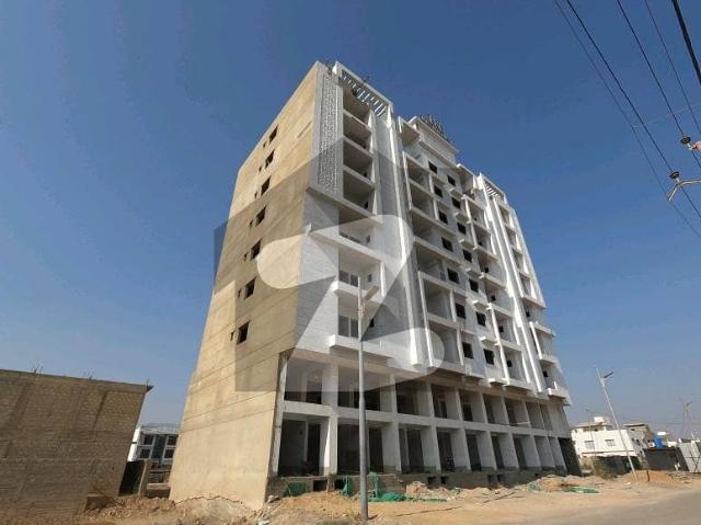Ready To Sale A Flat 1016 Square Feet In Meerut Society Karachi
