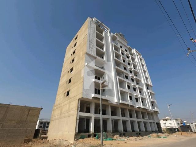 Ready To Sale A Flat 1016 Square Feet In Meerut Society Karachi