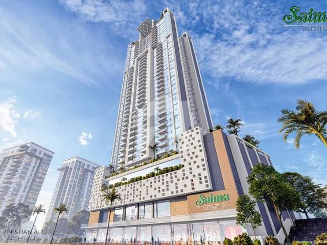 Ready To Sale A Flat 1020 Square Feet In HMR Waterfront Karachi
