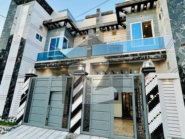 Ready To sale A Prime Location House 4 Marla In Green Cottages Peshawar