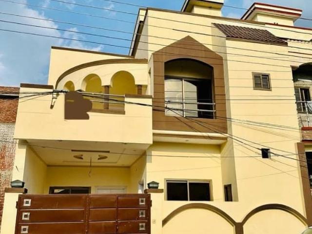 Ready To sale A Prime Location House 5 Marla In Diamond City Sialkot Ghalib Road ID 94098