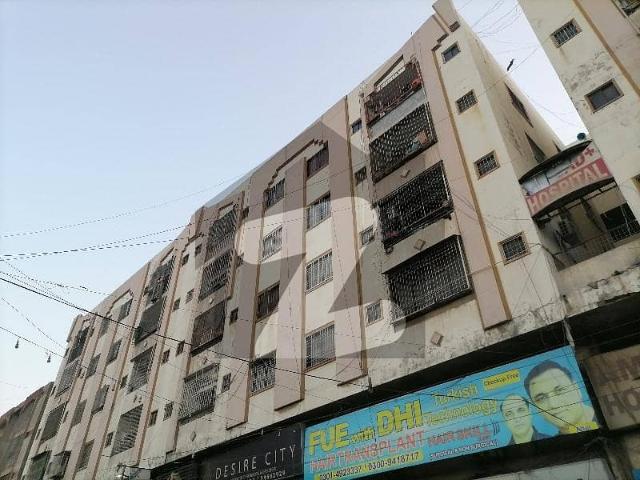 Ready To sale A West Open Flat 1080 Square Feet In Rashid Minhas Road