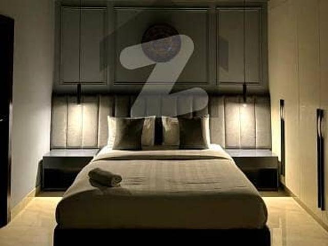 Ready Apartment For Sale At Very Easy Instalment Plan Located In Bahria Town With The Following Features
