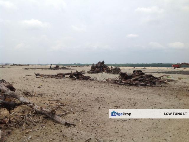 Ready for Industrial Land for Sale @ Pulau Indah