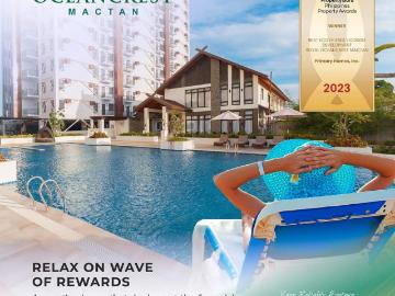 Ready For Occupancy 30.00 sqm 1 bedroom Residential Condo For Sale [Condos ️] April 2025 in Mactan, Lapu, Cebu for sale