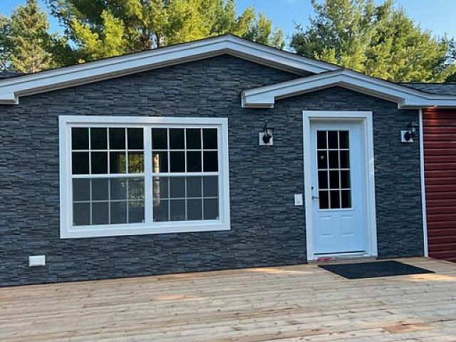 Ready For Sale! New House On Rural Property! Bancroft!
