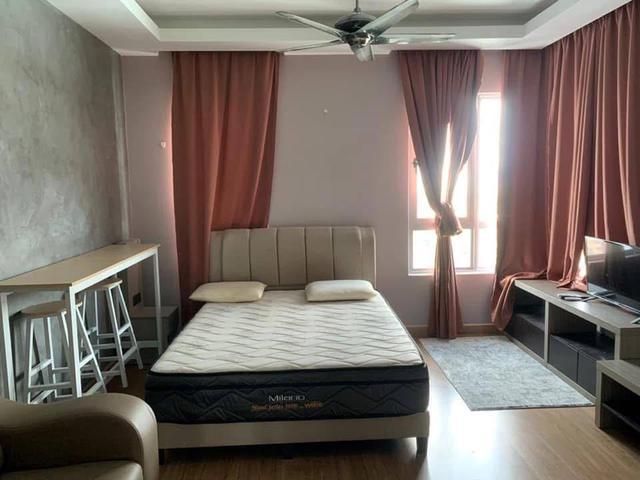 Ready Investment UnitFully Furnished Link Bridge to MRTReady Tenant