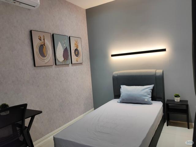 [Ready july female only] Single Room at Kiara Residence, Bukit Jalil Beside Awan Besar LRT