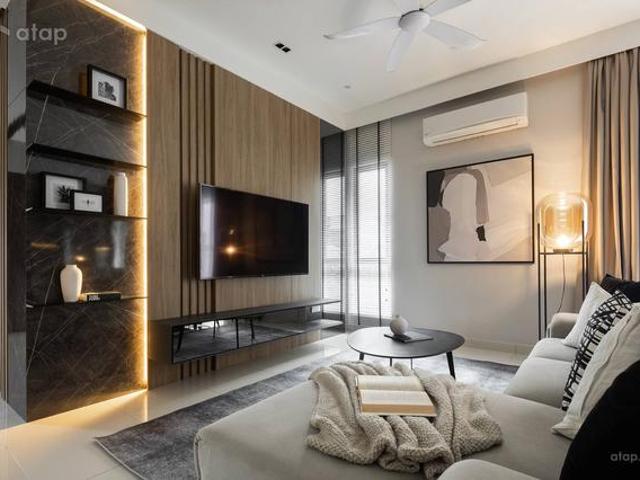 Ready Move IN Next To Uni MallPartial Furnished Roi 78