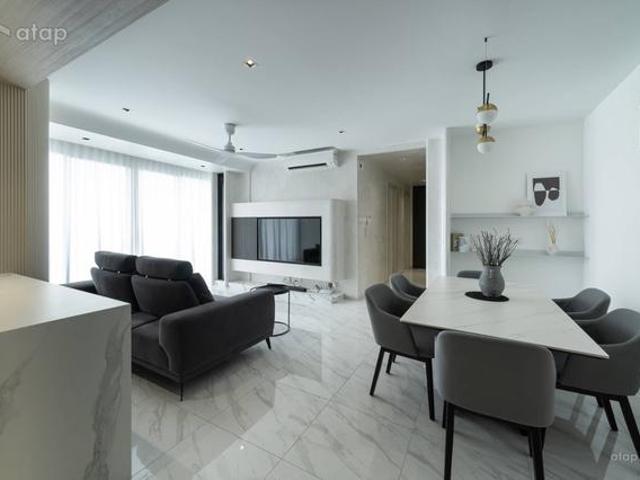 Ready Move In CondoFree Partial FurnishedNext To IOI CITY MALL