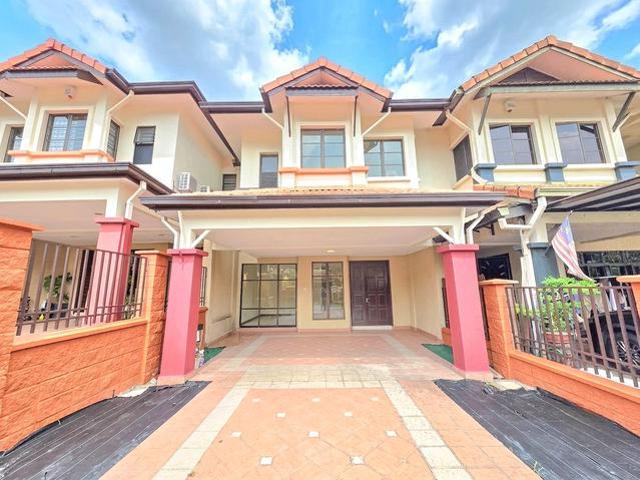 Ready Move In Double Storey Bukit Jelutong Shah Alam