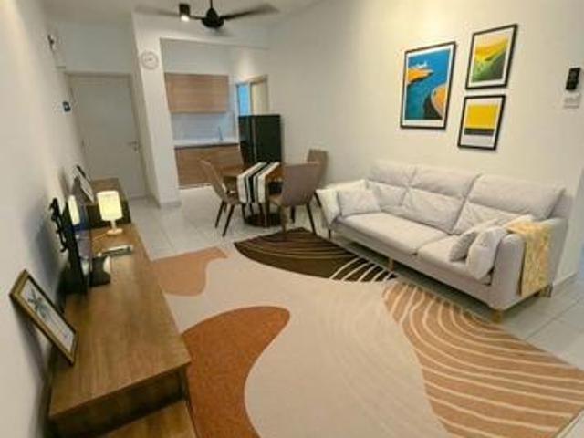 Ready Move In Fully Furnished Rent Impiana Sky Residensi Bukit Jalil