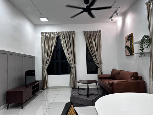 Ready move in Fully Furnished Rent Trio Residence Bukit Tinggi