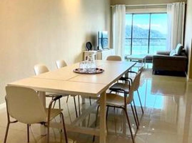 Ready Move In Fully Furnished Renovated Near Queensbay FTZ USM