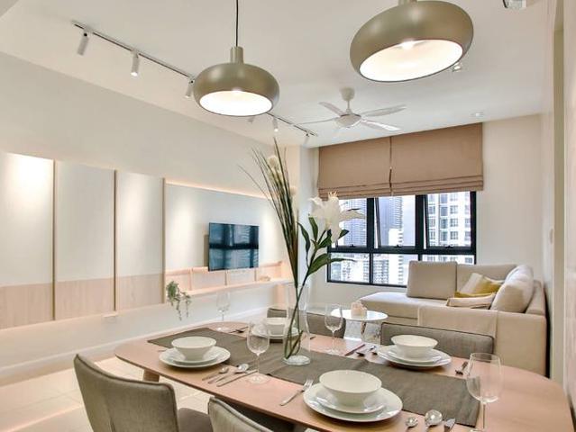 Ready Move In Free Furnished Below Market Price Beside Mall