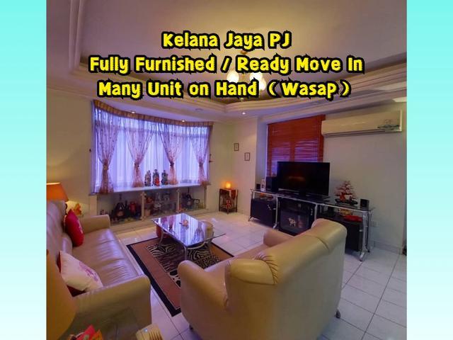 Ready Move In KELANA PUTERI Petaling Jaya Fully Furnished Car Park