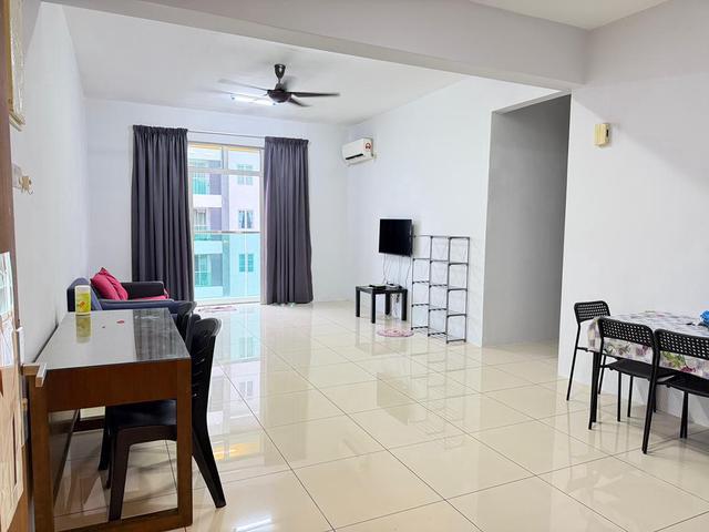 Ready Move In l Fully Furnish l Repaint l Element Garden Raja Uda