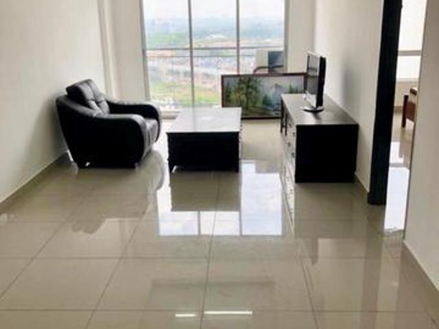 Ready Move In SemiFurnish 1044sqft Palm Garden Apartment Bandar Baru
