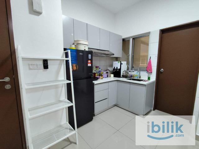 Ready Move In Small Room @ Mercu Jalil