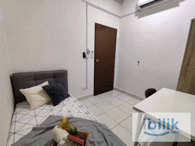 Ready Move In Small Room @ Mercu Jalil