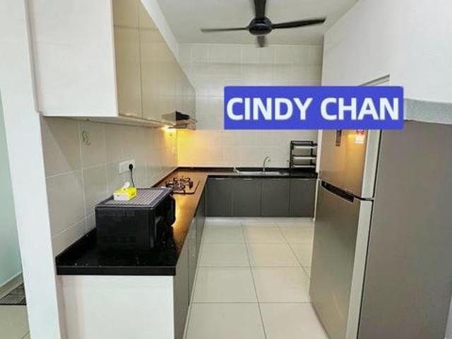 READY MOVE IN Solaria Full Furnish 2 Carpark Bayan Lepas Amarene