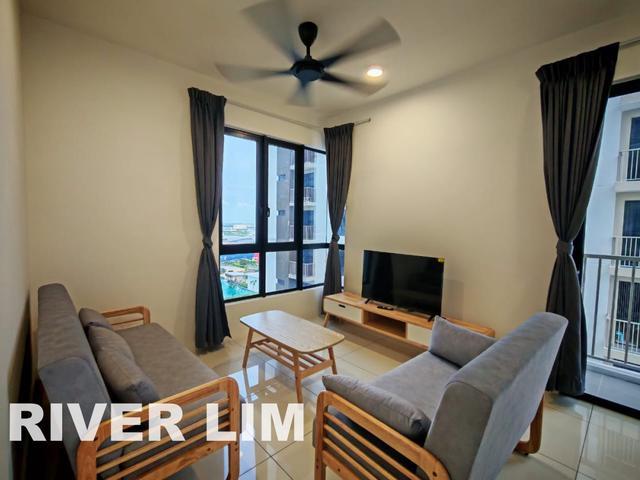 Ready Move In Vivo Executive Fully Furnished Unit At Batu Kawan