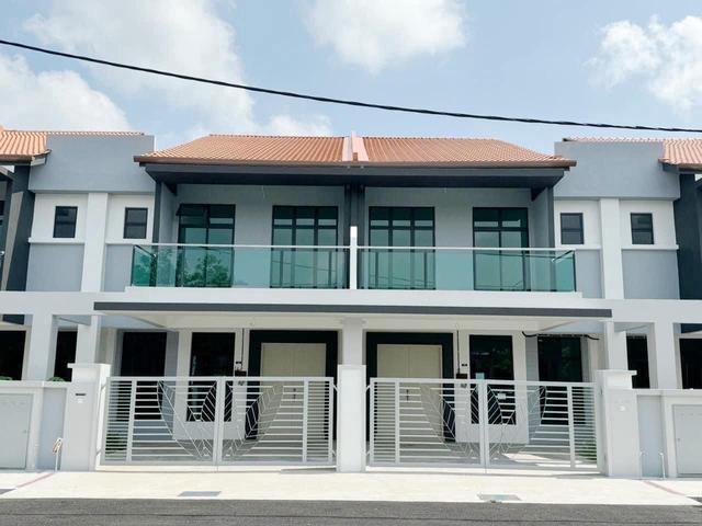 Ready Move In 0 Downpayment Freehold DoubleStorey Bertam Putra Melaka