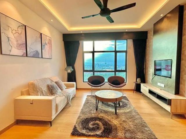Ready Move InBelow Market 100m to Mrt Fully Furnished 3 Room