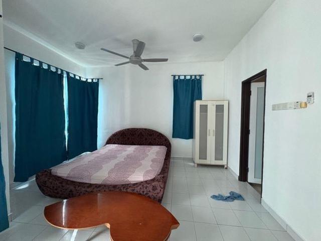 Ready Now Full FurnishedCasa Tiara Subang Jaya LRT Access