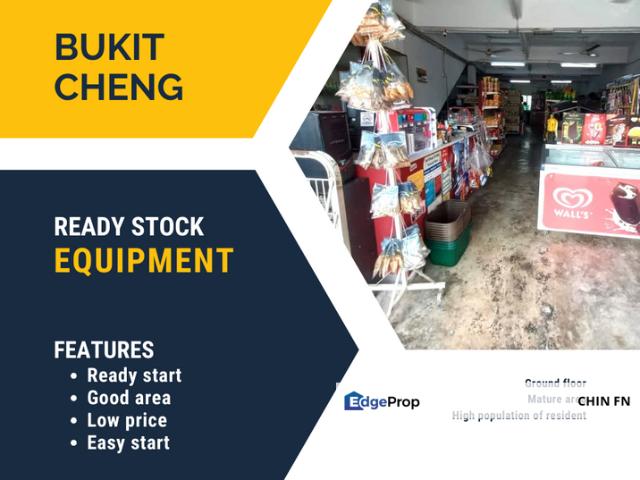 Ready Stock & Furniture Mini Market Ground Floor Shop Bukit Cheng