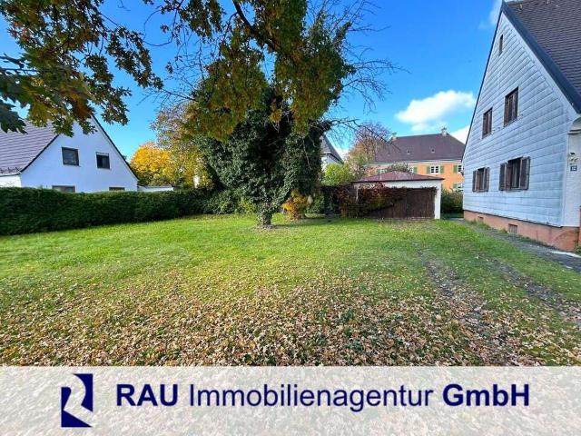 Real geteiltes Baugrundstück für freistehendes Einfamilienhaus