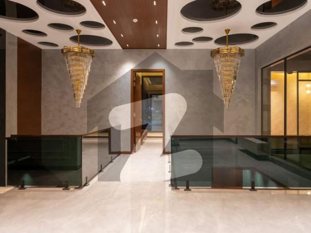 Facing park Stunning 20 Marla Modern Bungalow | Prime Spot DHA Phase 8 Ex Air Avenue