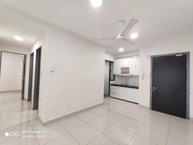 REAL PICS Setapak KL Traders Square 840s NICE Partly Furnished4AC 2CP
